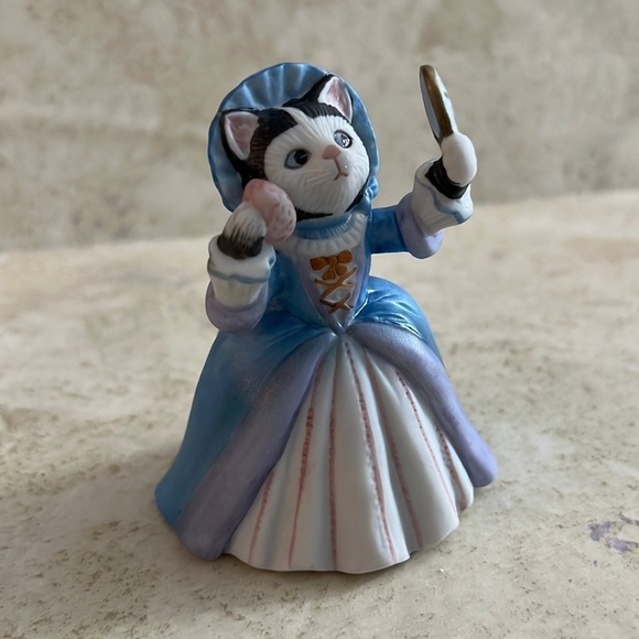 Vintage Schmid Kitty Cucumber Figurine Ellie jealous stepsister 1990 - Picture 1 of 6